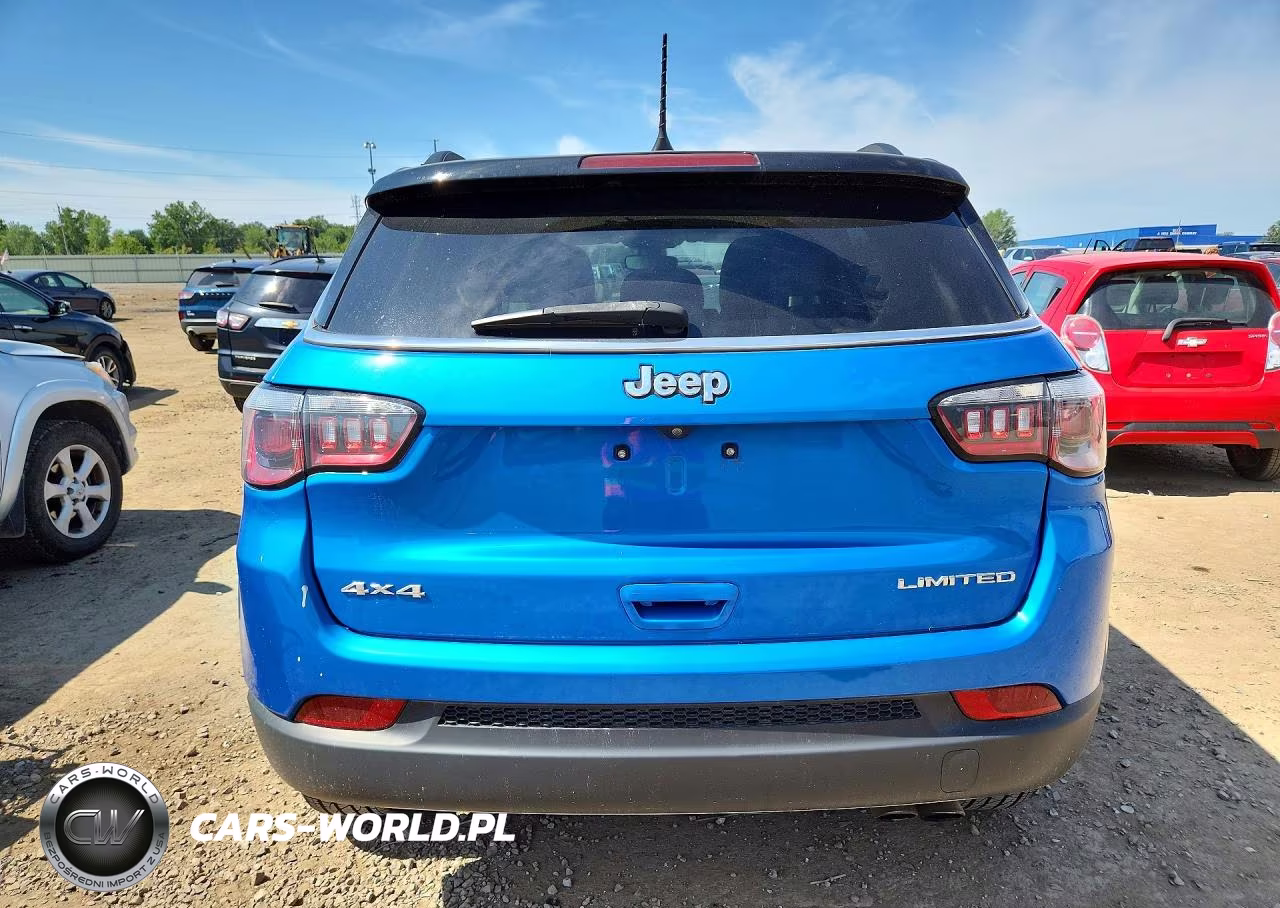 2020 Jeep Compass Limited VIN:3C4NJDCB2LT224000 - 6