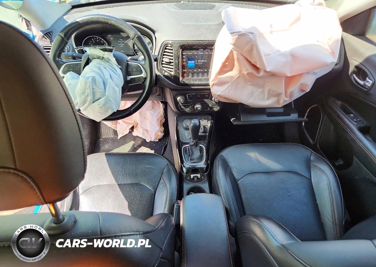 2020 Jeep Compass Limited VIN:3C4NJDCB2LT224000 - 8