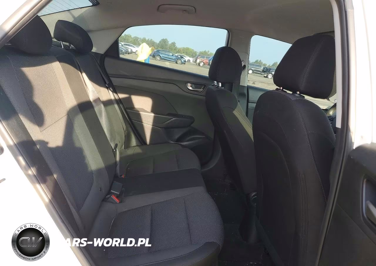 2019 Hyundai Accent Se VIN:3KPC24A33KE055107 - 10