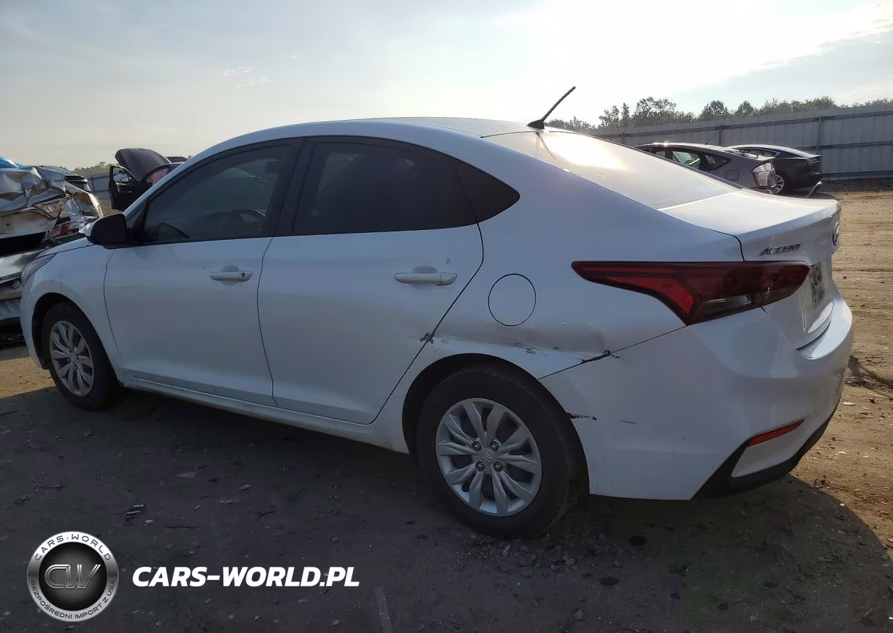 2019 Hyundai Accent Se VIN:3KPC24A33KE055107 - 2