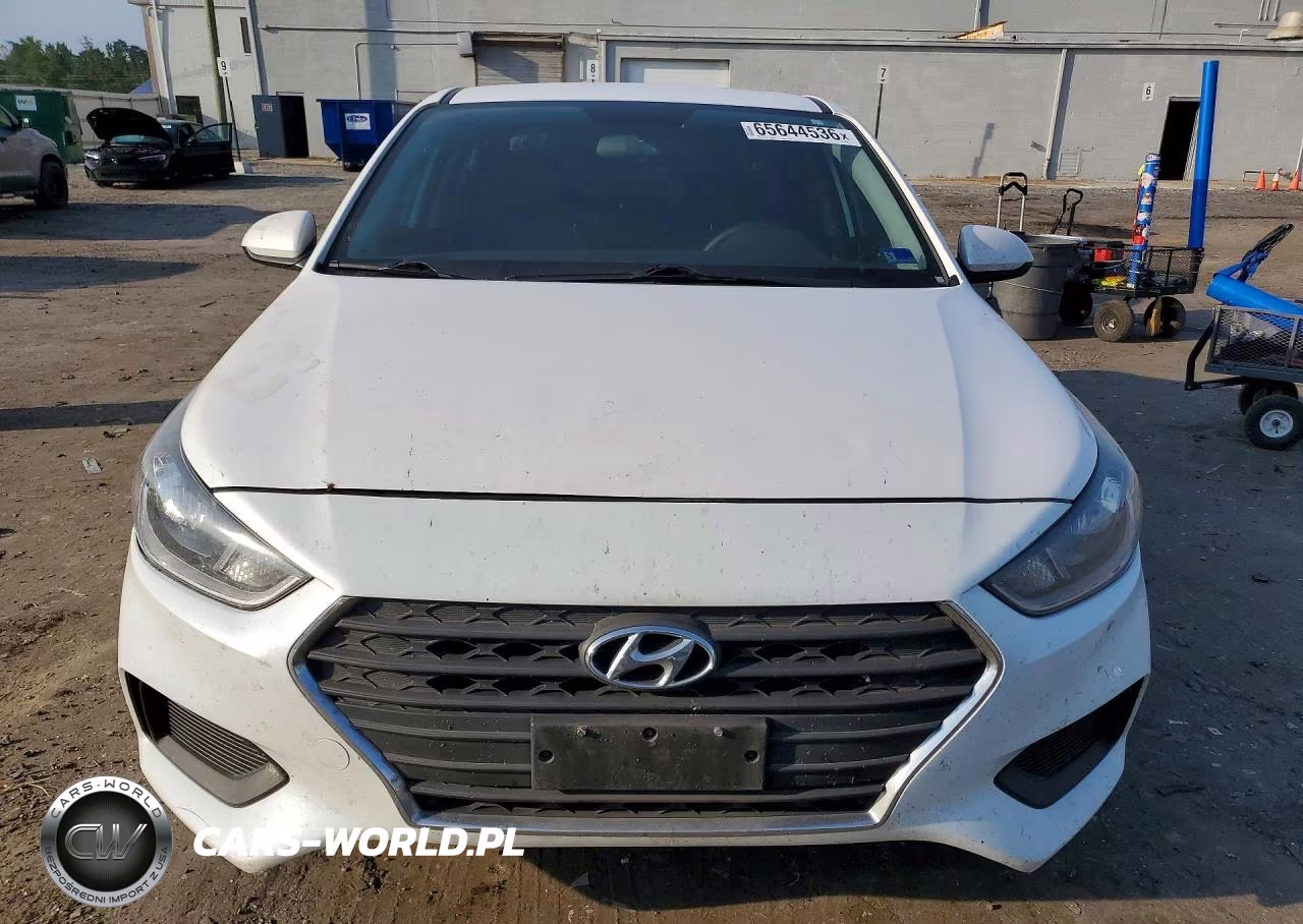 2019 Hyundai Accent Se VIN:3KPC24A33KE055107 - 5