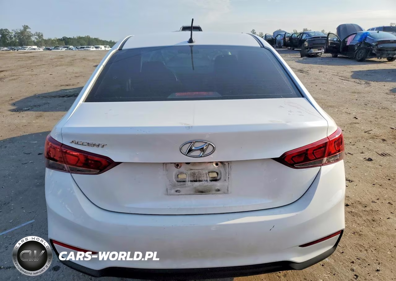 2019 Hyundai Accent Se VIN:3KPC24A33KE055107 - 6