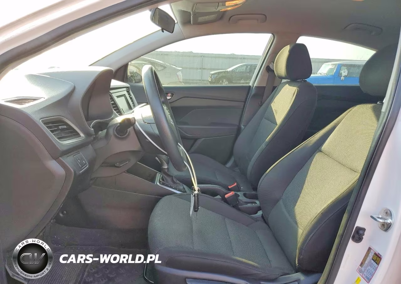 2019 Hyundai Accent Se VIN:3KPC24A33KE055107 - 7