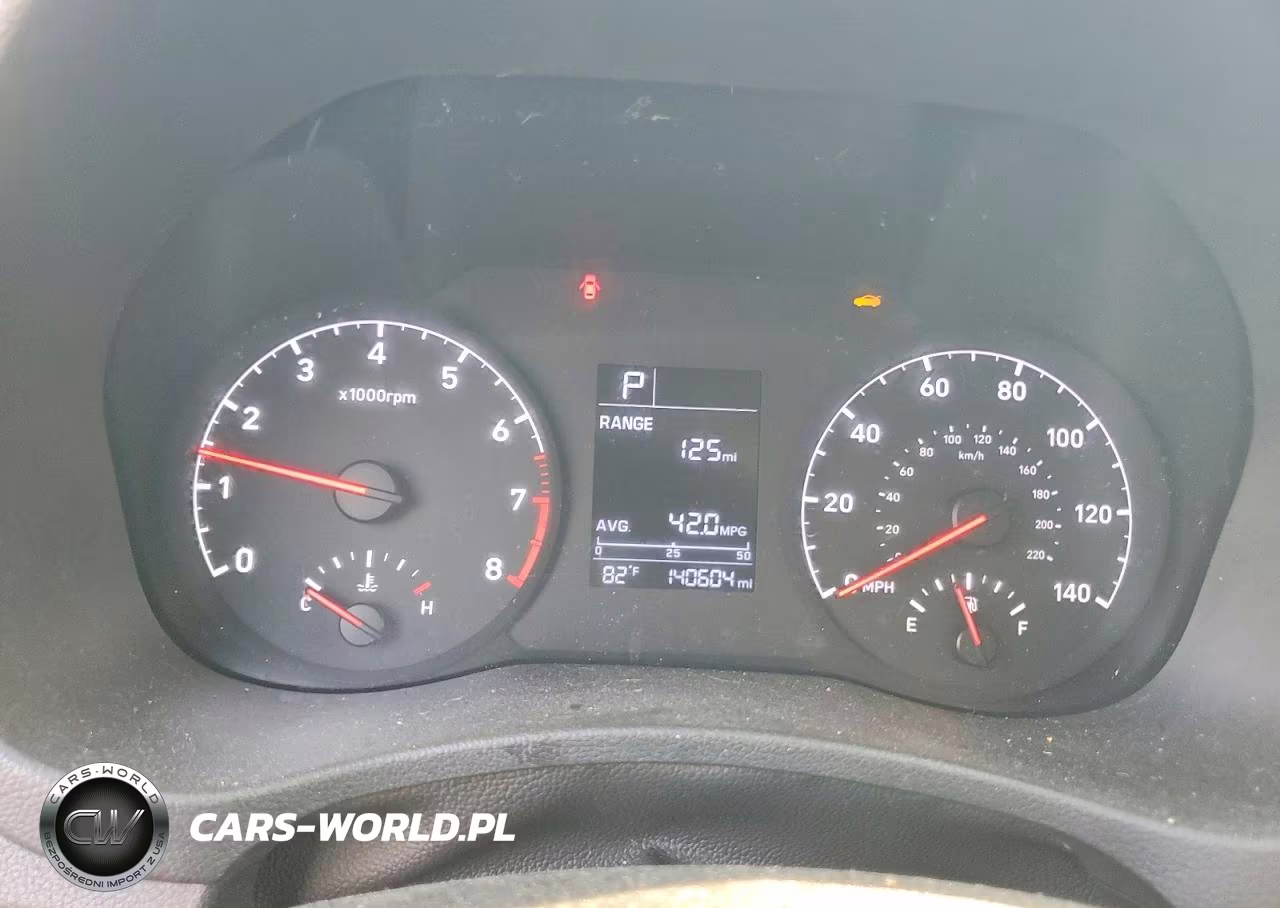 2019 Hyundai Accent Se VIN:3KPC24A33KE055107 - 9