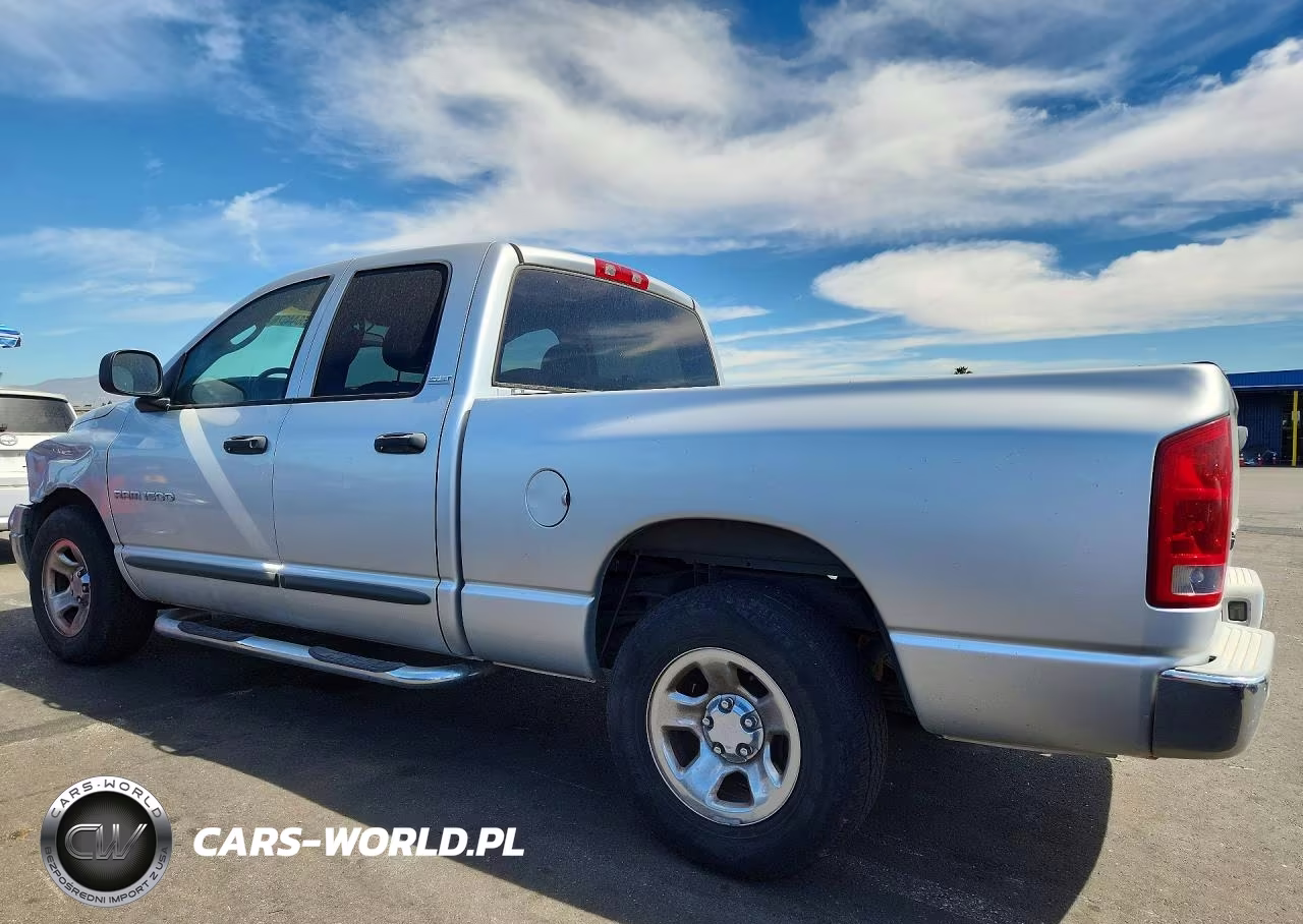 2002 Dodge Ram 1500 VIN:3D7HA18Z32G185738 - 2