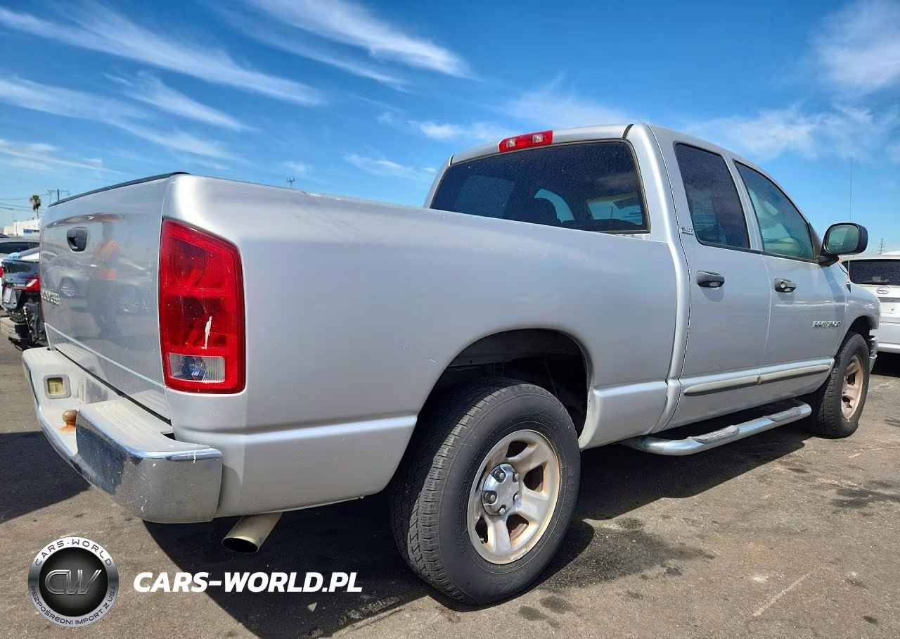 2002 Dodge Ram 1500 VIN:3D7HA18Z32G185738 - 3