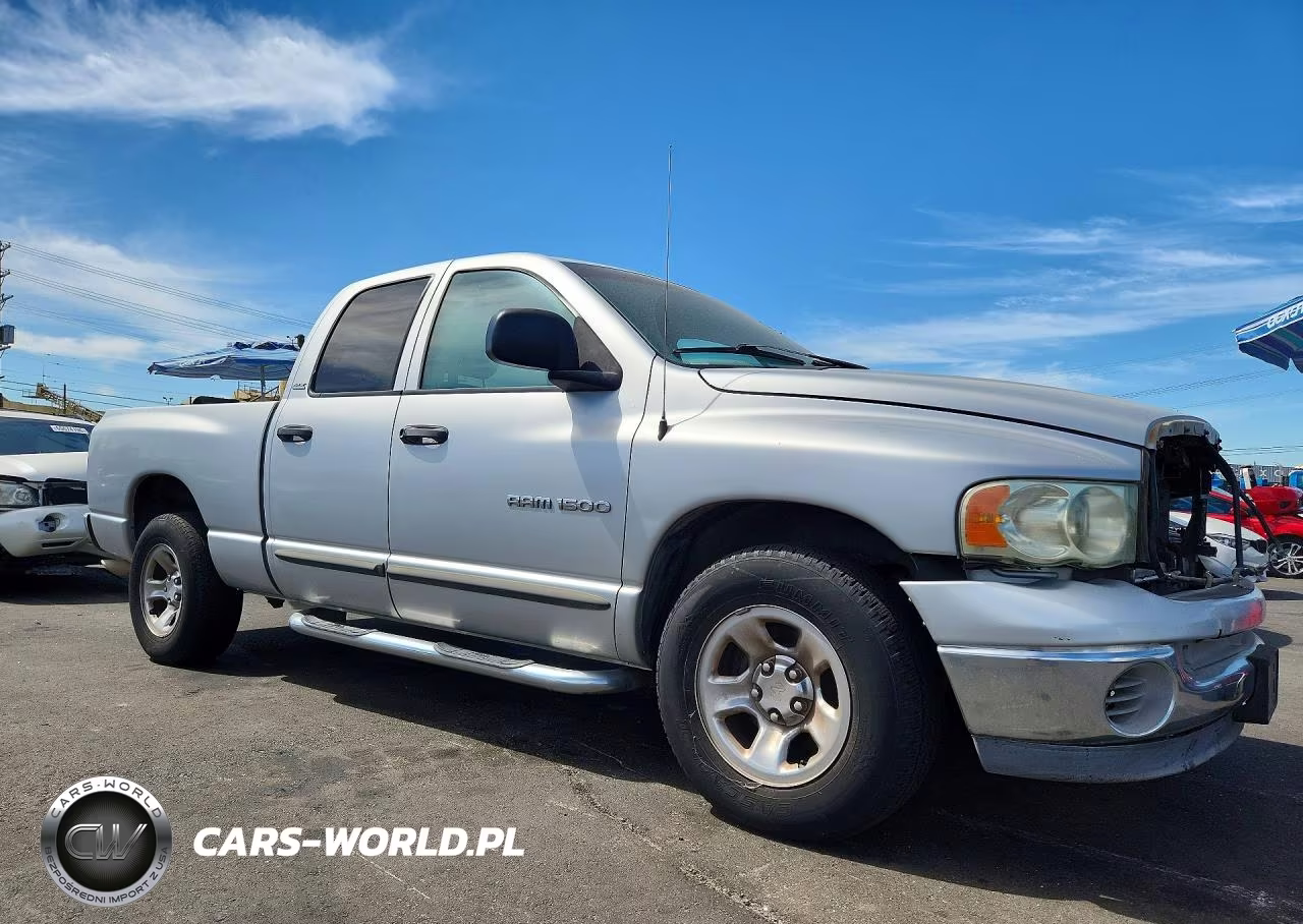 2002 Dodge Ram 1500 VIN:3D7HA18Z32G185738 - 4
