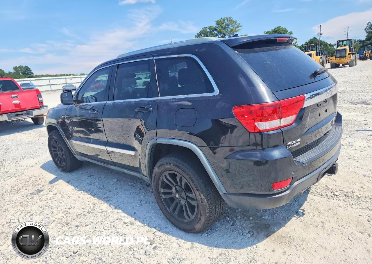 2011 Jeep Grand Cherokee Laredo VIN:1J4RR4GT7BC543927 - 2