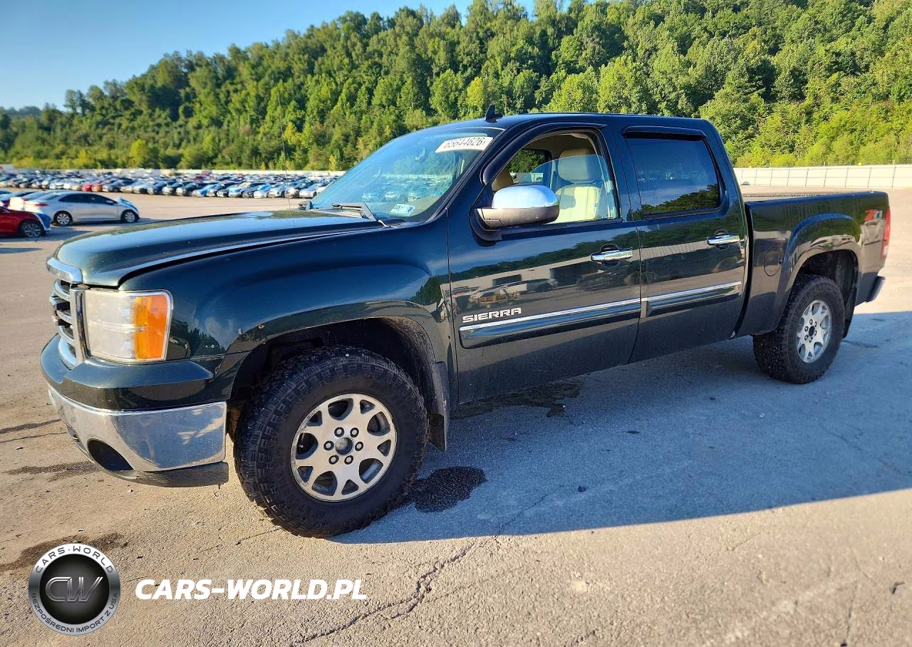 2013 GMC Sierra K1500 Sle