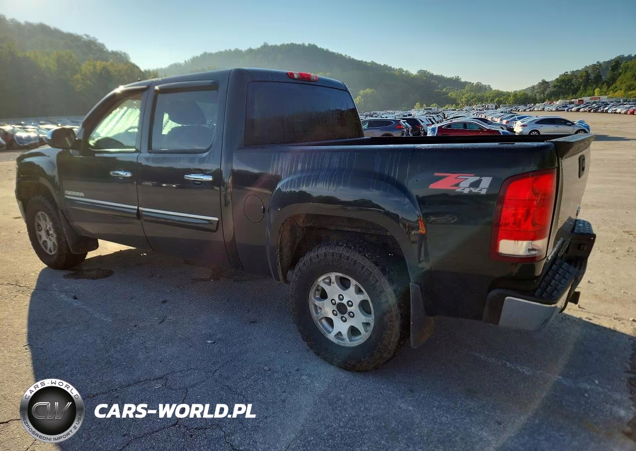 2013 GMC Sierra K1500 Sle VIN:3GTP2VE73DG253892 - 2