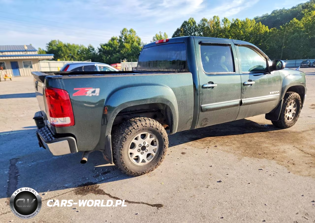 2013 GMC Sierra K1500 Sle VIN:3GTP2VE73DG253892 - 3