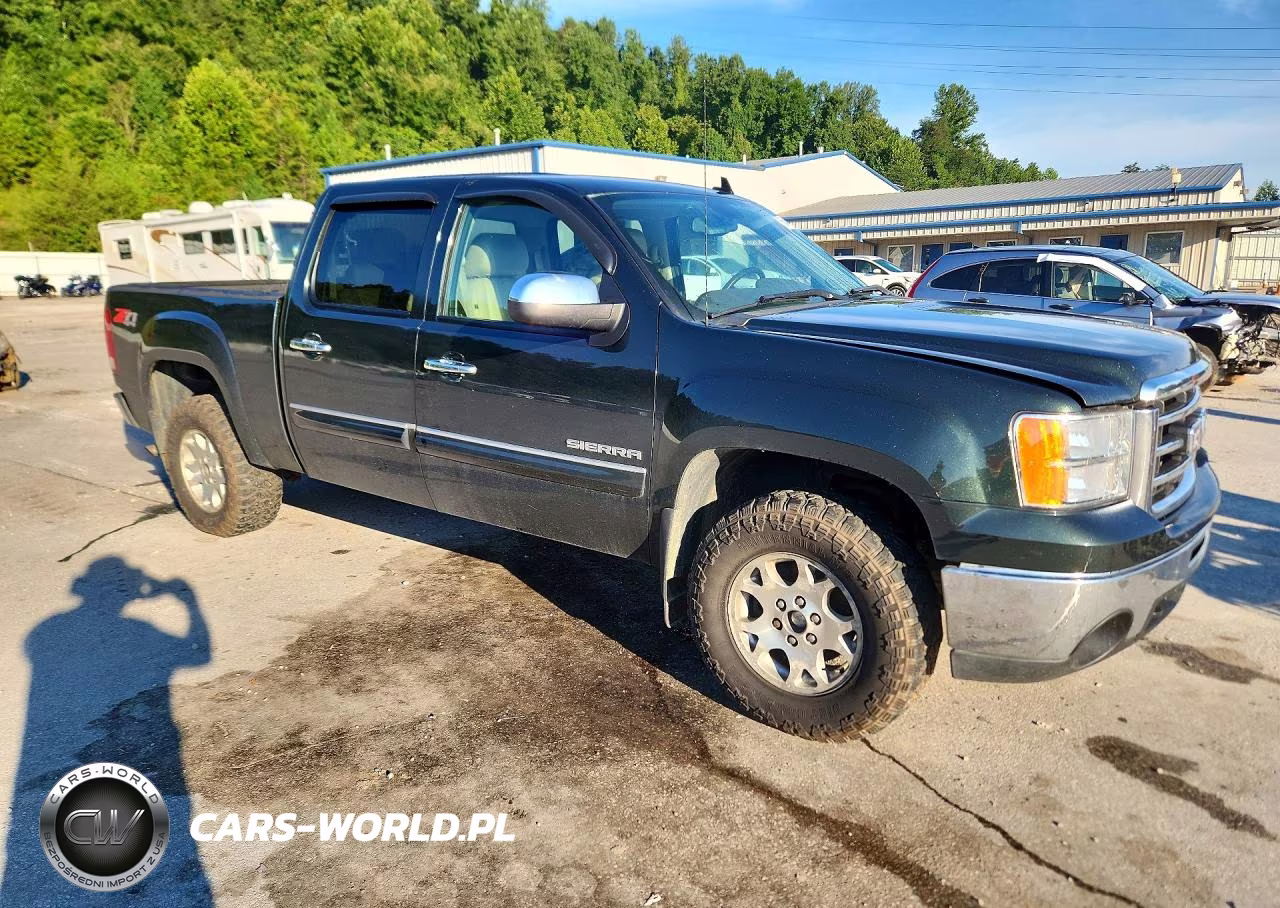 2013 GMC Sierra K1500 Sle VIN:3GTP2VE73DG253892 - 4