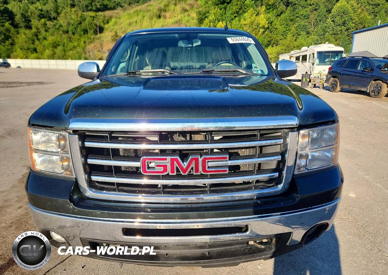 2013 GMC Sierra K1500 Sle VIN:3GTP2VE73DG253892 - 5