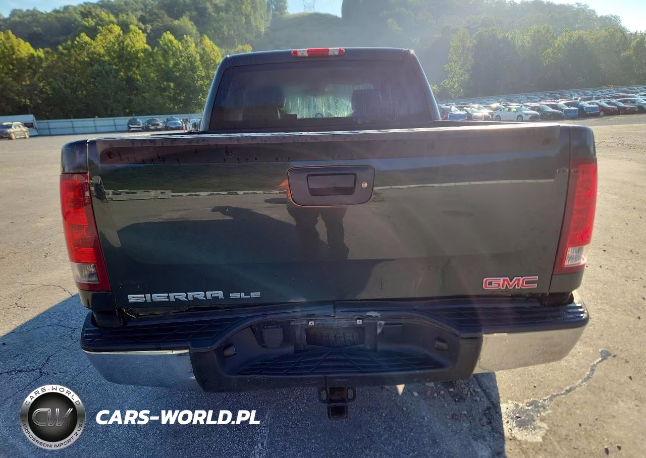 2013 GMC Sierra K1500 Sle VIN:3GTP2VE73DG253892 - 6