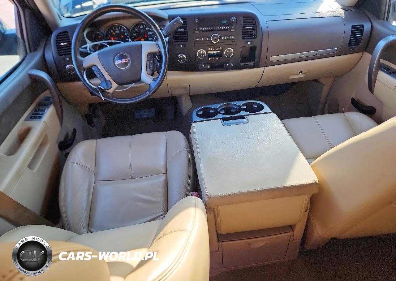 2013 GMC Sierra K1500 Sle VIN:3GTP2VE73DG253892 - 8