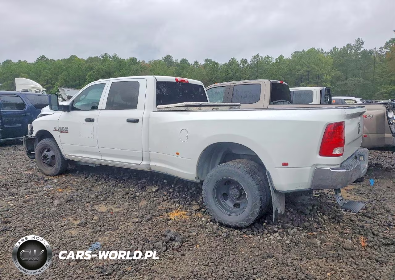 2016 Ram 3500 St VIN:3C63RPGL9GG263208 - 2