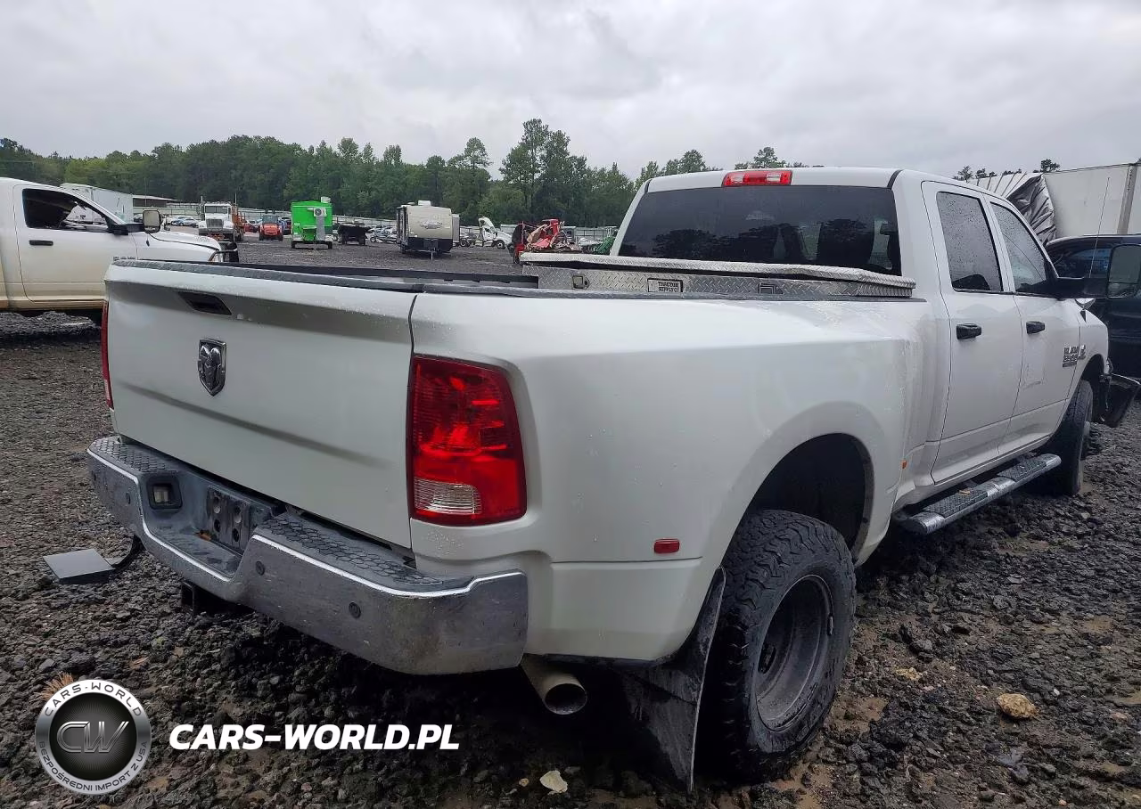 2016 Ram 3500 St VIN:3C63RPGL9GG263208 - 3