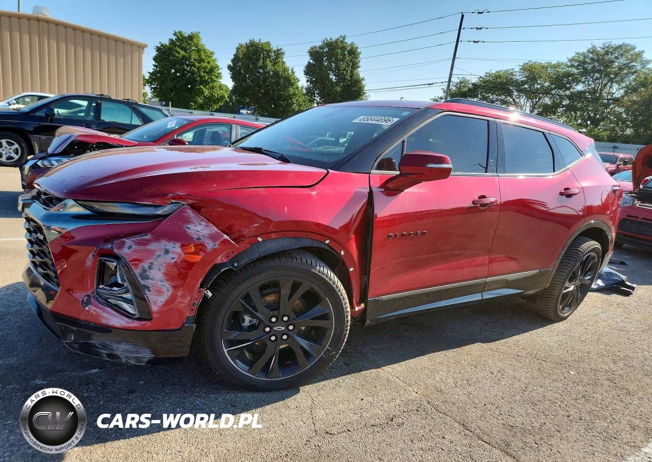 2021 Chevrolet Blazer Rs VIN:3GNKBKRS8MS509553 - 1