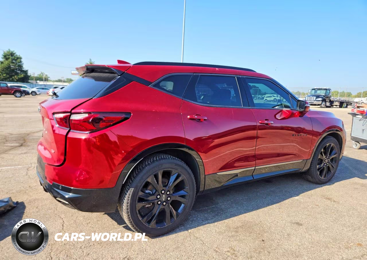 2021 Chevrolet Blazer Rs VIN:3GNKBKRS8MS509553 - 3