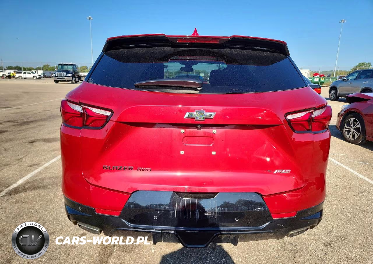 2021 Chevrolet Blazer Rs VIN:3GNKBKRS8MS509553 - 6
