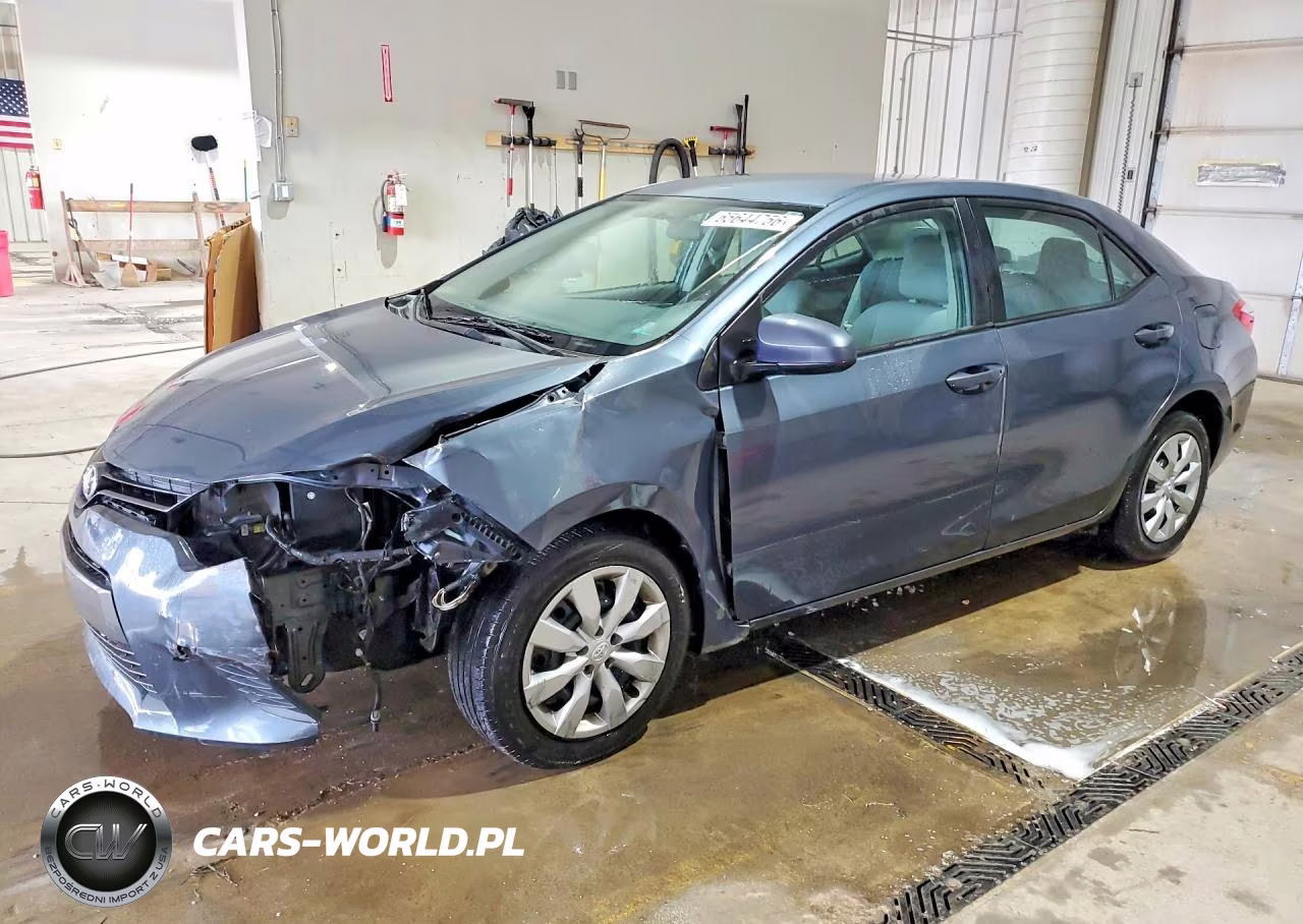 2014 Toyota Corolla Le – zdjęcie 1 z 12