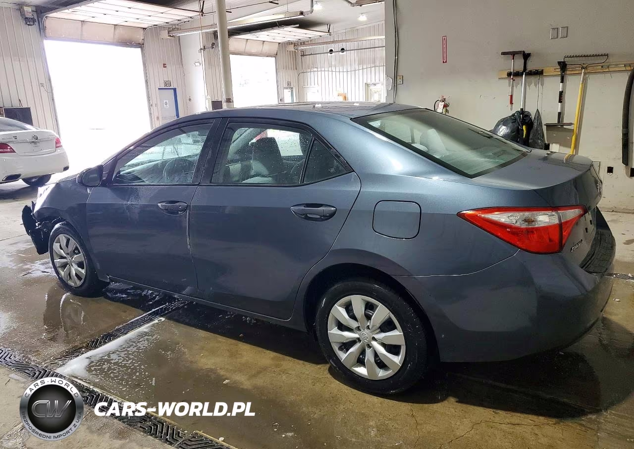 2014 Toyota Corolla Le VIN:2T1BURHE4EC071426 - 2