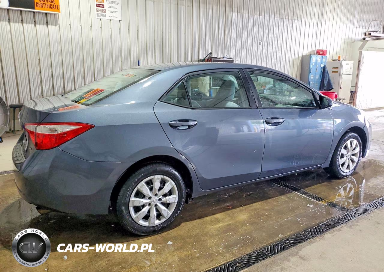 2014 Toyota Corolla Le VIN:2T1BURHE4EC071426 - 3