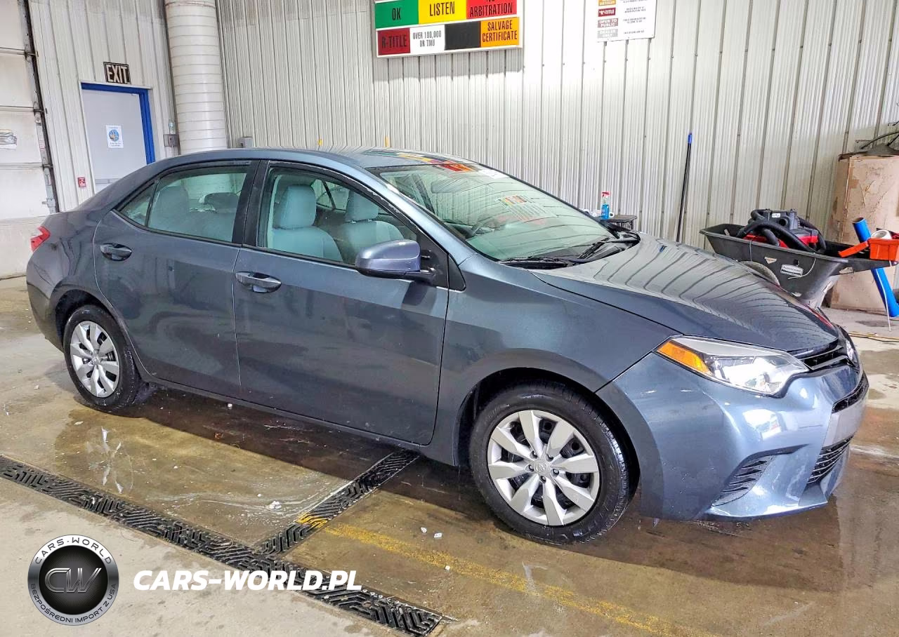2014 Toyota Corolla Le VIN:2T1BURHE4EC071426 - 4