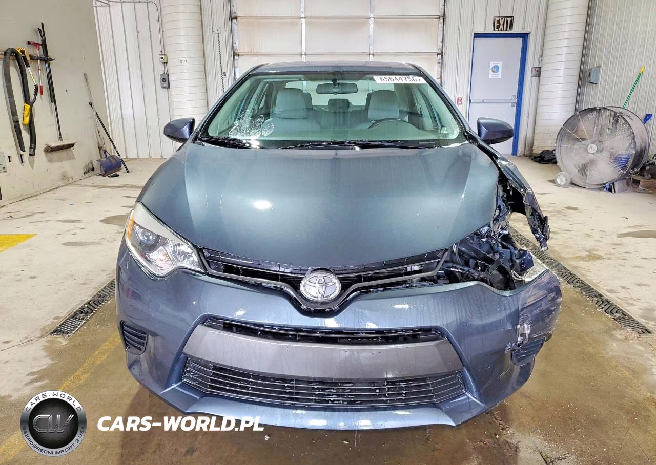 2014 Toyota Corolla Le VIN:2T1BURHE4EC071426 - 5
