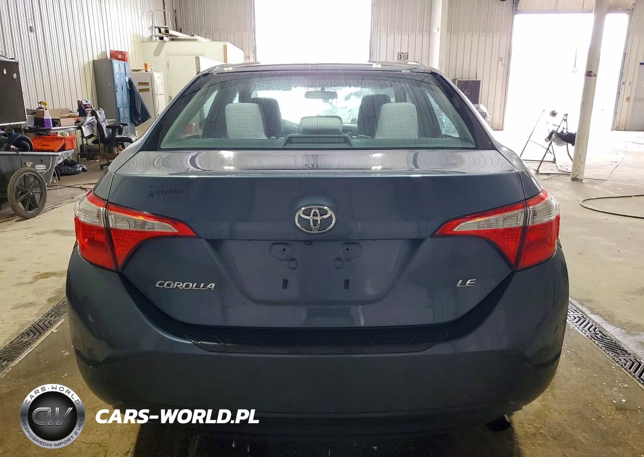 2014 Toyota Corolla Le VIN:2T1BURHE4EC071426 - 6