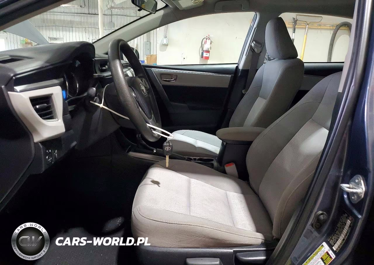 2014 Toyota Corolla Le VIN:2T1BURHE4EC071426 - 7