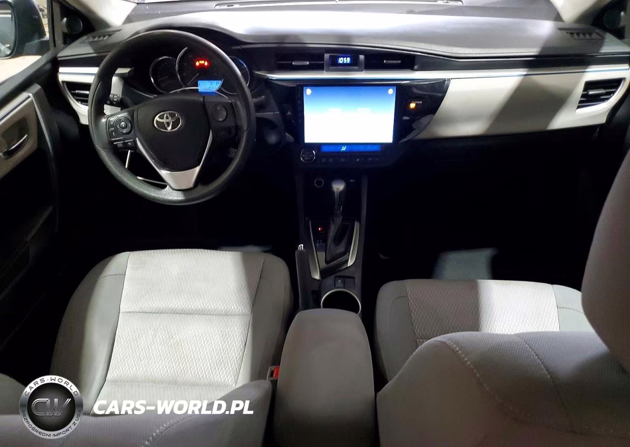 2014 Toyota Corolla Le VIN:2T1BURHE4EC071426 - 8