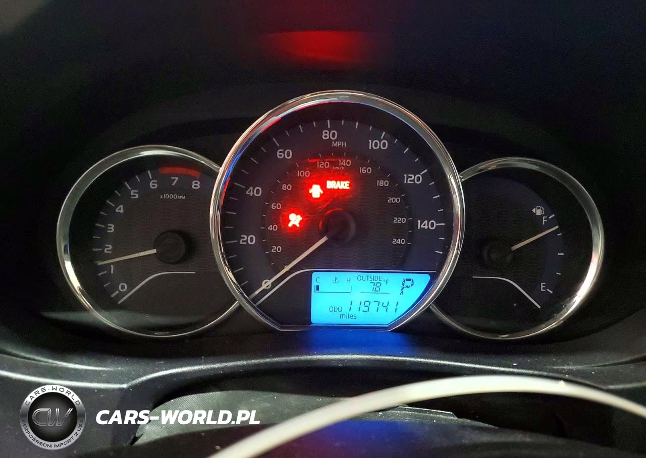 2014 Toyota Corolla Le VIN:2T1BURHE4EC071426 - 9