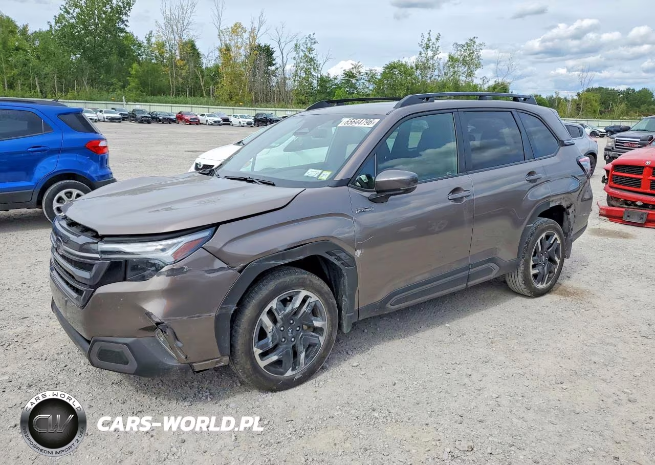 2025 Subaru Forester Limited – zdjęcie 1 z 13