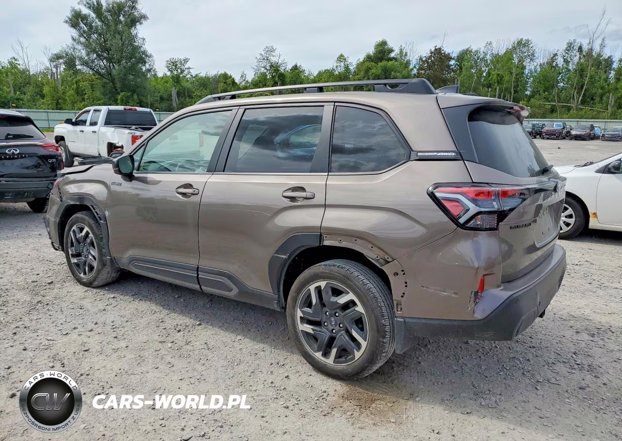 2025 Subaru Forester Limited VIN:JF2SLSRD4SH413921 - 2