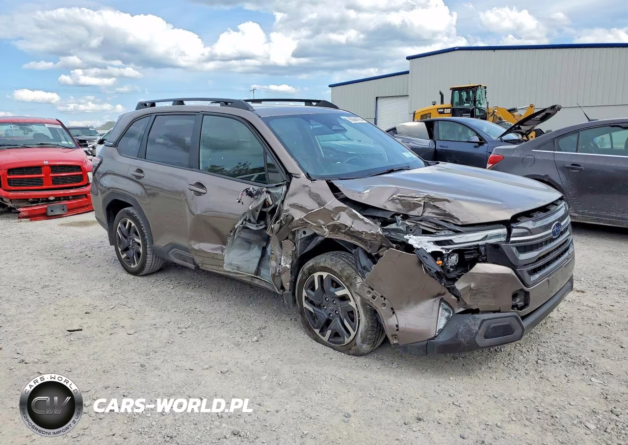 2025 Subaru Forester Limited VIN:JF2SLSRD4SH413921 - 4