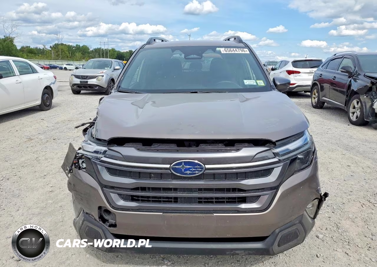 2025 Subaru Forester Limited VIN:JF2SLSRD4SH413921 - 5