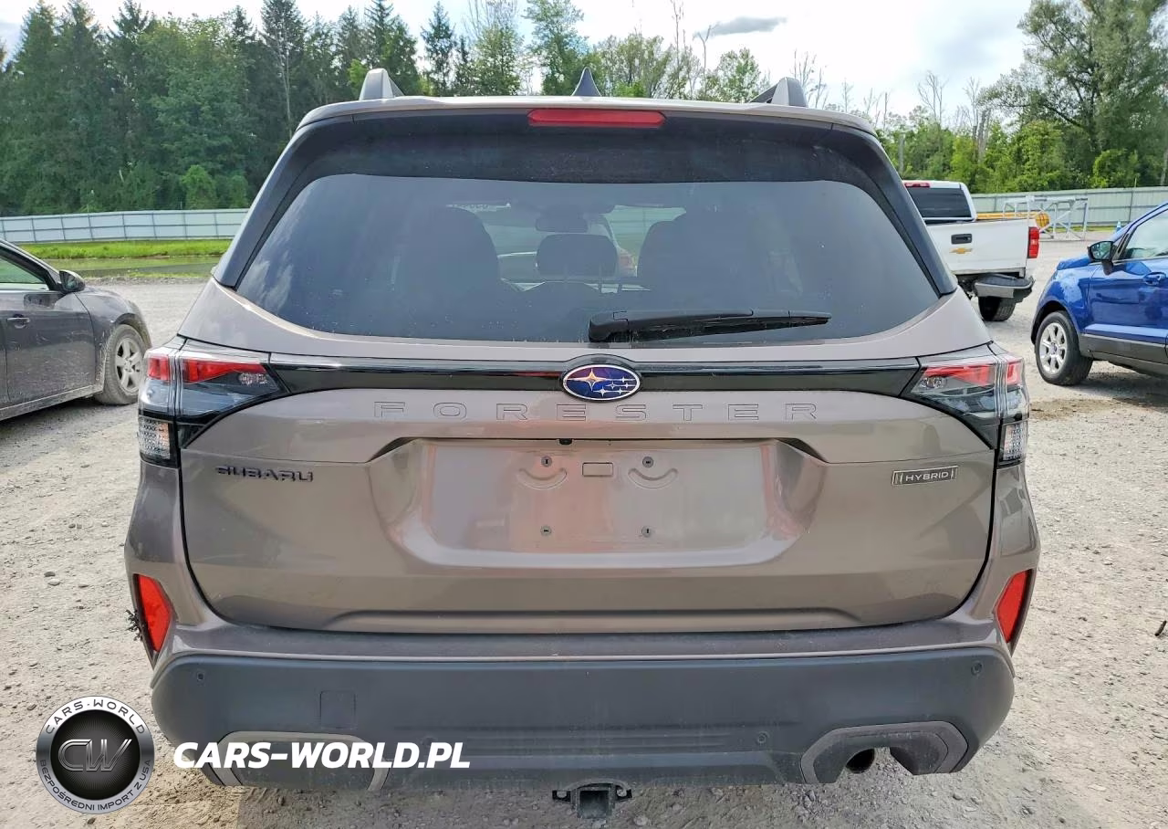 2025 Subaru Forester Limited VIN:JF2SLSRD4SH413921 - 6