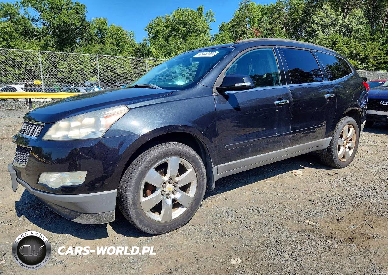 2011 Chevrolet Traverse Lt – zdjęcie 1 z 13