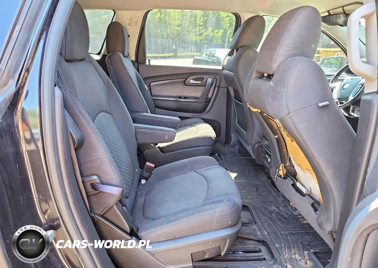 2011 Chevrolet Traverse Lt VIN:1GNKRGED5BJ228356 - 11