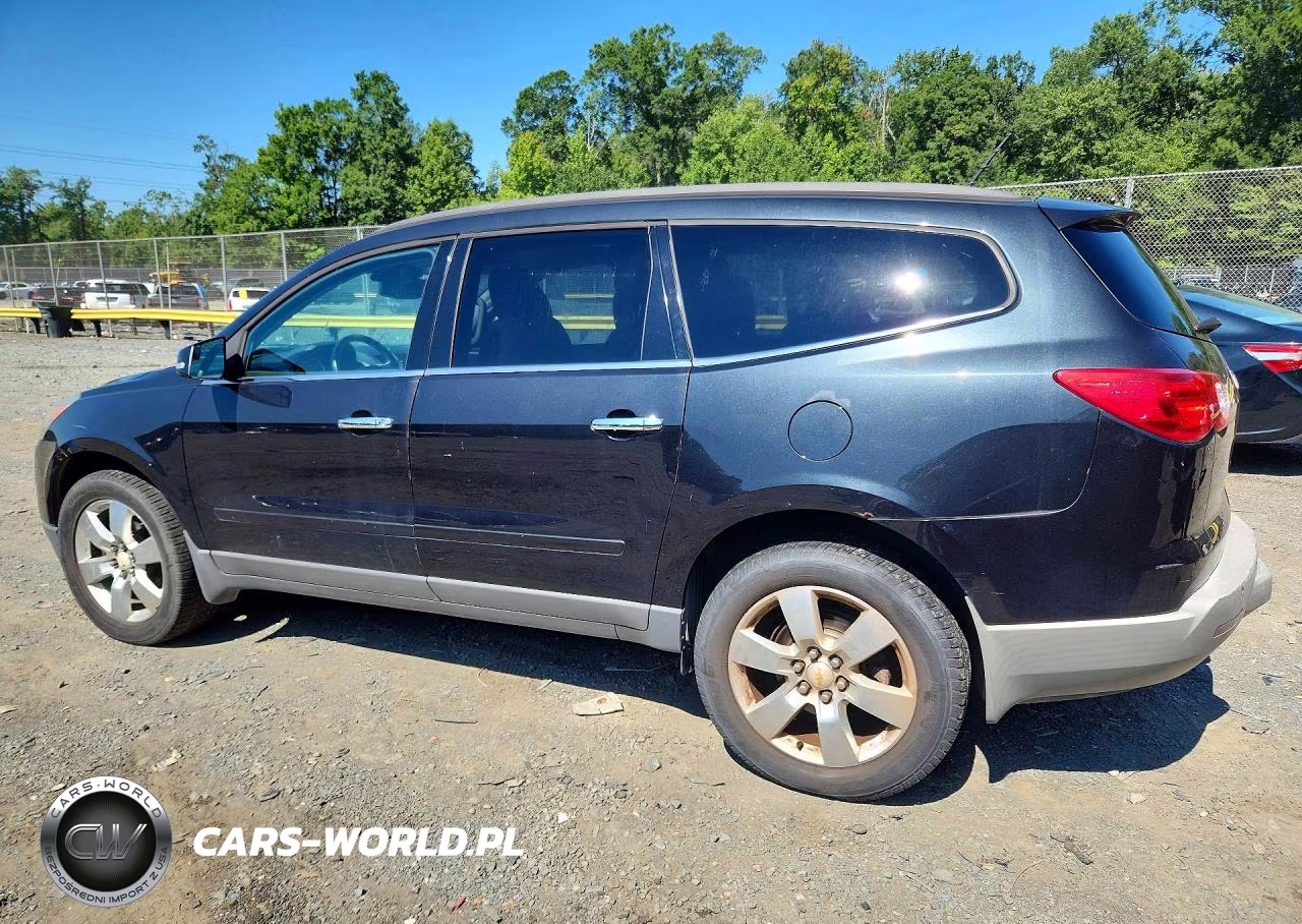 2011 Chevrolet Traverse Lt VIN:1GNKRGED5BJ228356 - 2