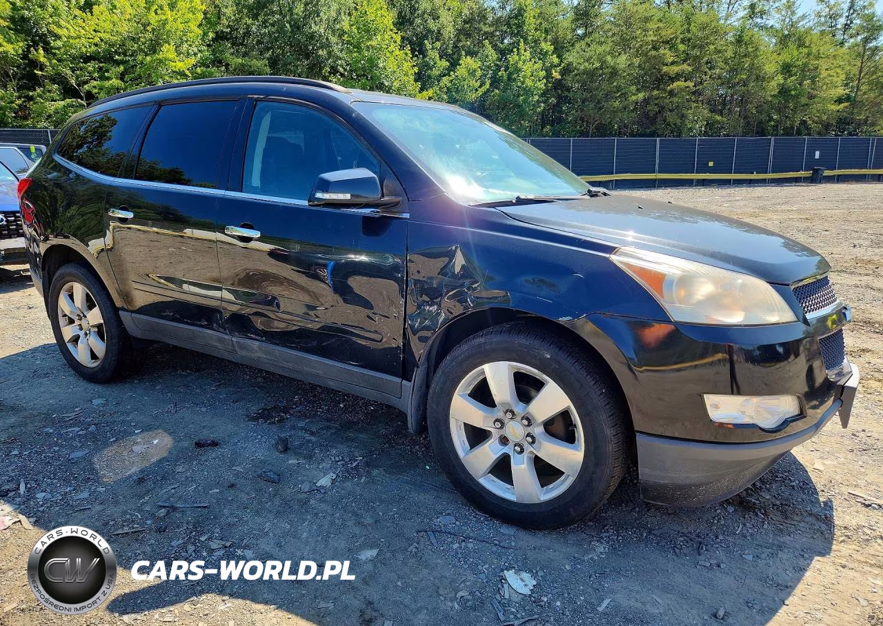 2011 Chevrolet Traverse Lt VIN:1GNKRGED5BJ228356 - 4