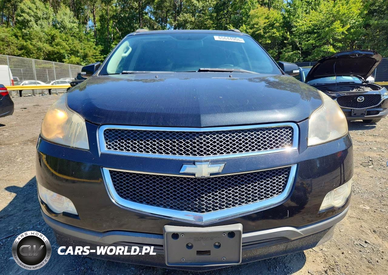 2011 Chevrolet Traverse Lt VIN:1GNKRGED5BJ228356 - 5