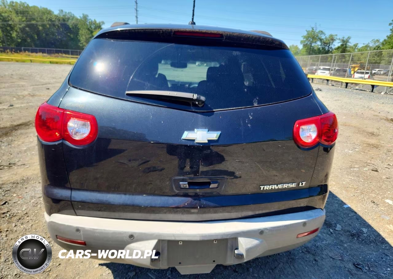 2011 Chevrolet Traverse Lt VIN:1GNKRGED5BJ228356 - 6