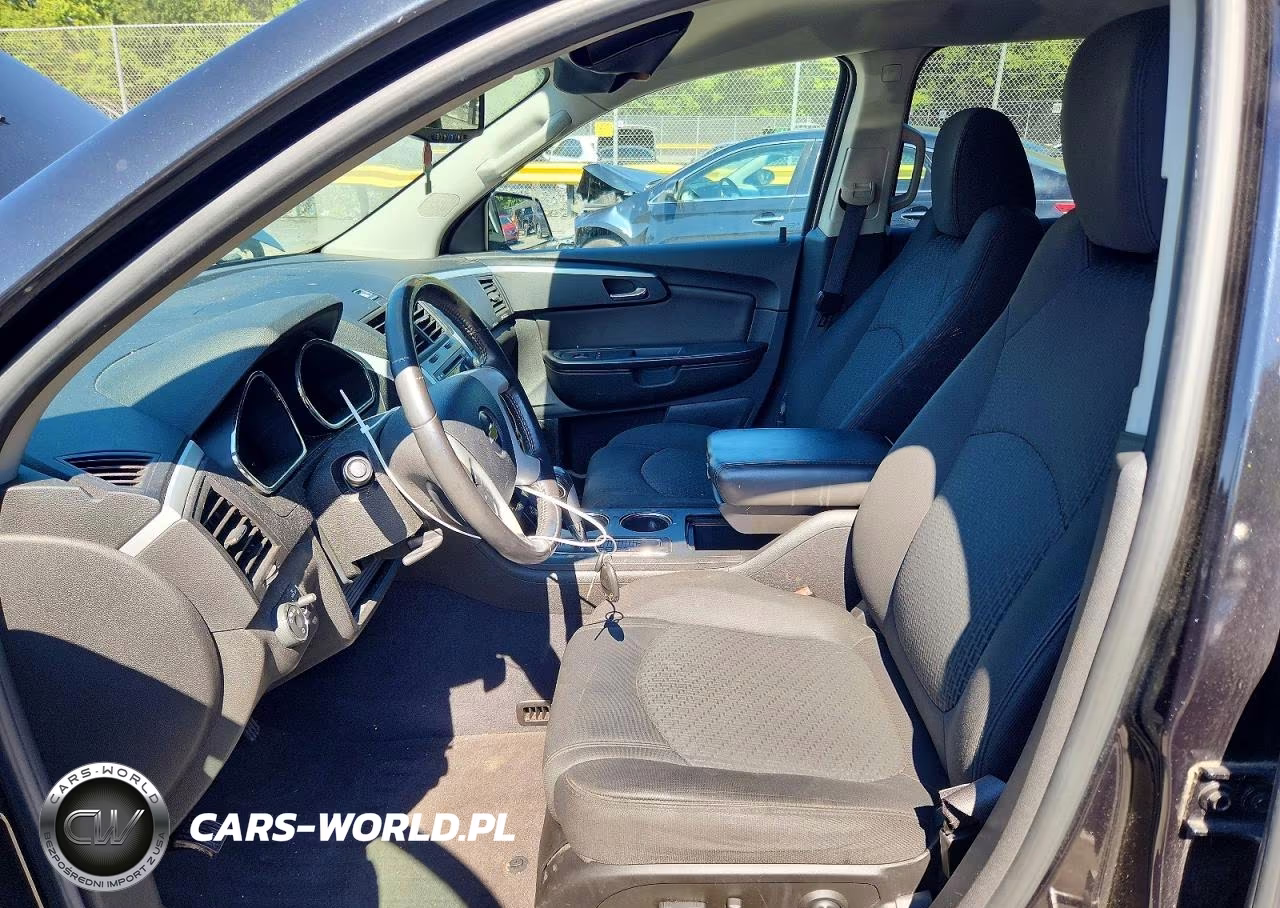 2011 Chevrolet Traverse Lt VIN:1GNKRGED5BJ228356 - 7