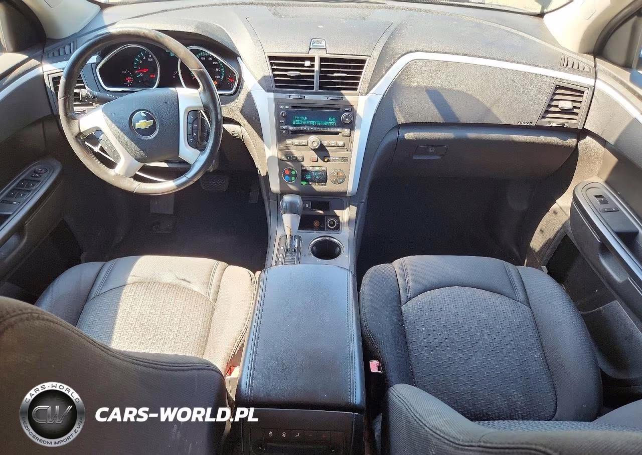 2011 Chevrolet Traverse Lt VIN:1GNKRGED5BJ228356 - 8