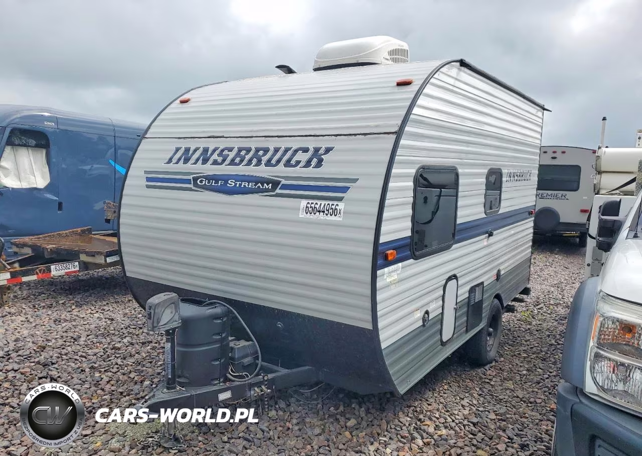2021 Gulf Stream Innsbruck Camper VIN:1NL1G1611M1143846 - 2