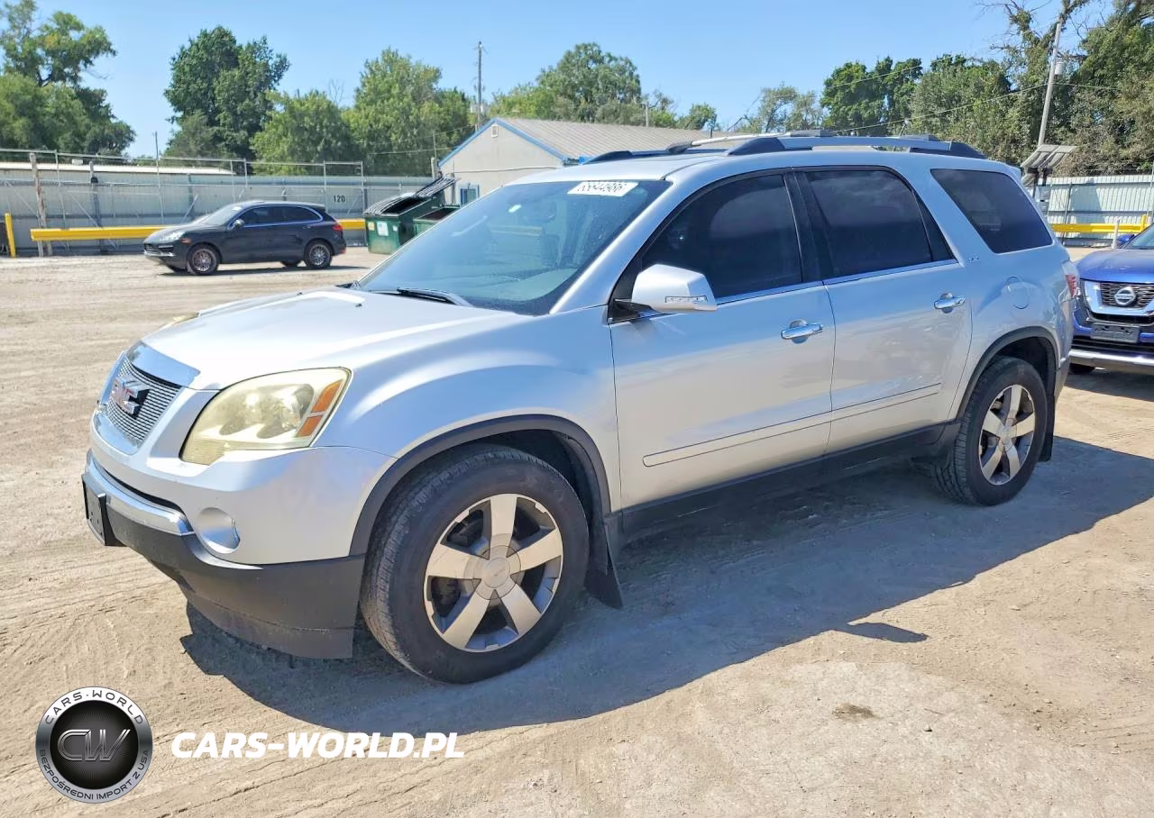 2012 GMC Acadia Slt-1