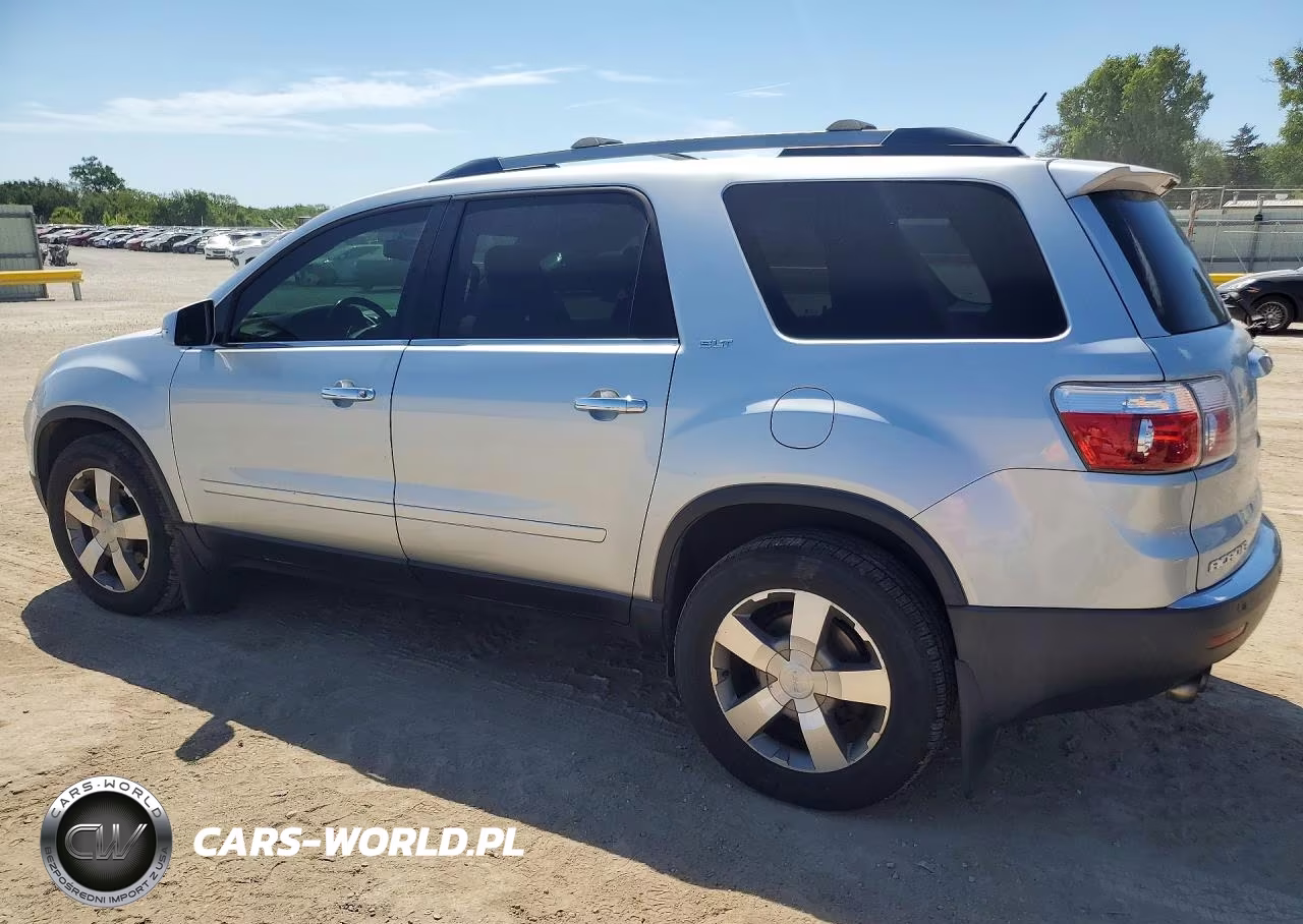 2012 GMC Acadia Slt-1 VIN:1GKKVRED7CJ195740 - 2
