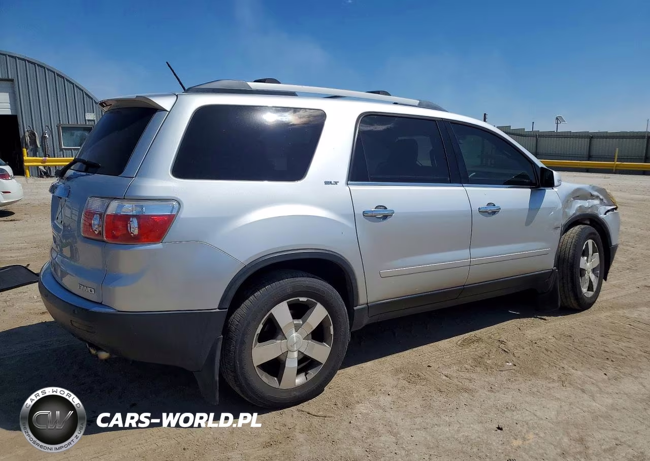 2012 GMC Acadia Slt-1 VIN:1GKKVRED7CJ195740 - 3